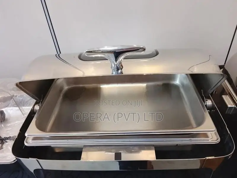 ඔබේ බුෆේ එකේ ලස්සන දෙගුණ කරන with glass Chafing Dish මෙන්න