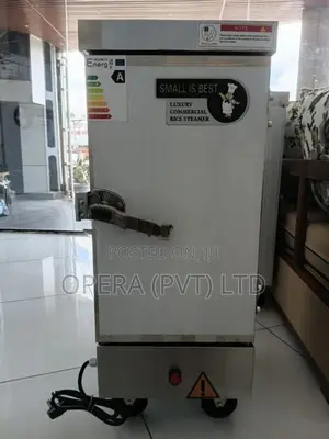 NEW ARRIVALS!! Budget Electric Rice Steamer – 6-Tray / 8KG