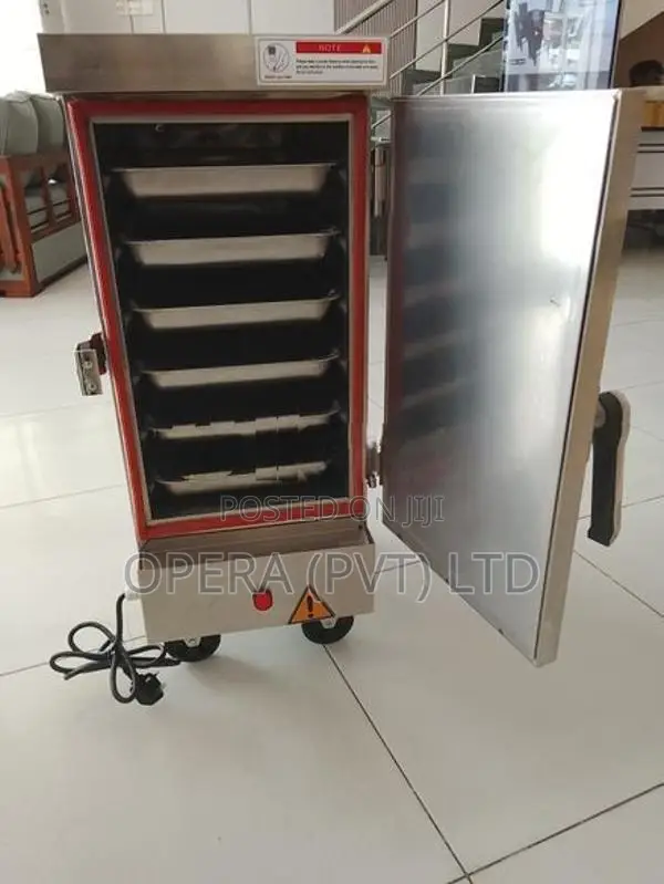 NEW ARRIVALS!! Budget Electric Rice Steamer – 6-Tray / 8KG