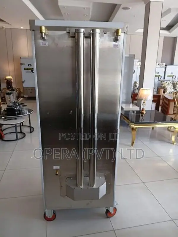 Gas Rice Steamer – 12-Tray / 42KG