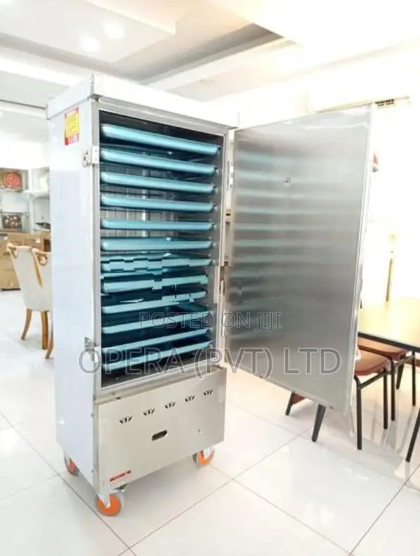 Gas Rice Steamer – 12-Tray / 42KG
