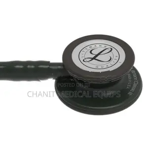 3M™ LITTMANN® CLASSIC III™ STETHOSCOPE, 5803, BLACK EDITION CHESTPIECE