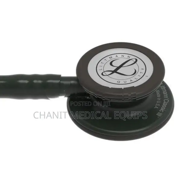 3M™ LITTMANN® CLASSIC III™ STETHOSCOPE, 5803, BLACK EDITION CHESTPIECE