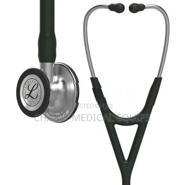 3M™ LITTMANN® CARDIOLOGY IV™ DIAGNOSTIC STETHOSCOPE, 6152, BLACK TUBE