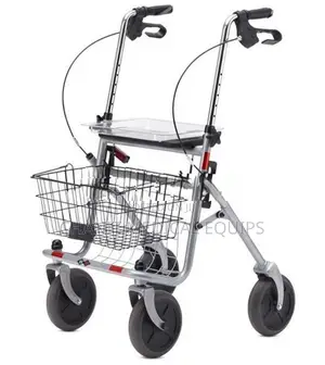 Rollator (Germany) + FREE Walking Stick B&B SENIO Premium