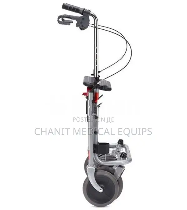 Rollator (Germany) + FREE Walking Stick B&B SENIO Premium