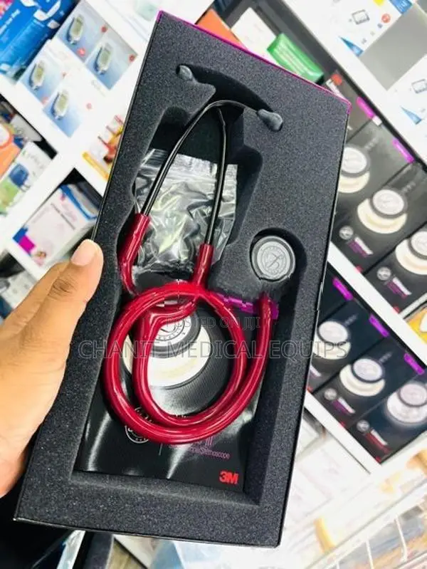 3M™ LITTMANN ® CLASSIC III™ STETHOSCOPE,BURGUNDY TUBE,27 in,CHAMPAGNE-