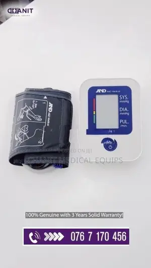 AND Upper Arm Blood Pressure Monitor UA-651