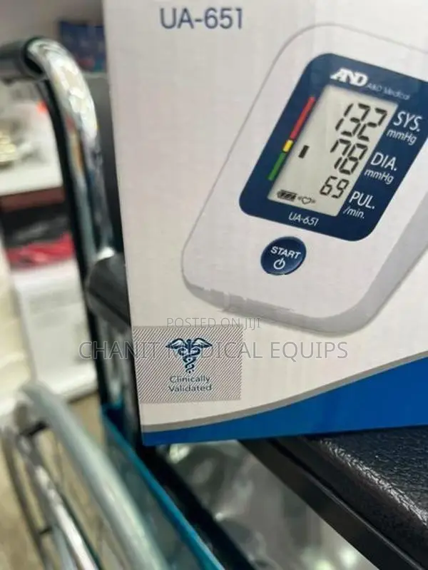 AND Upper Arm Blood Pressure Monitor UA-651