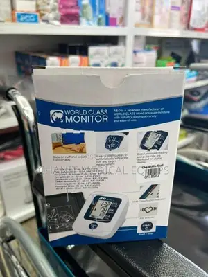 AND Upper Arm Blood Pressure Monitor UA-651