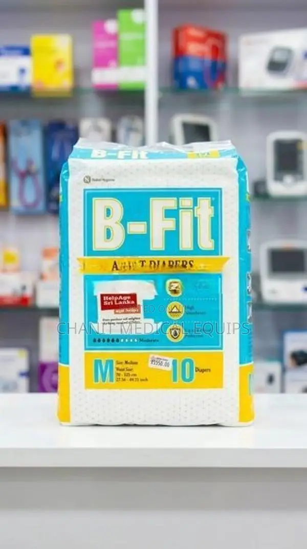 B-Fit Adult Diapers (M, L, XL)