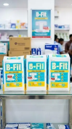 B-Fit Adult Diapers (M, L, XL)