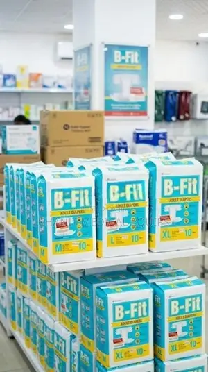 B-Fit Adult Diapers (M, L, XL)