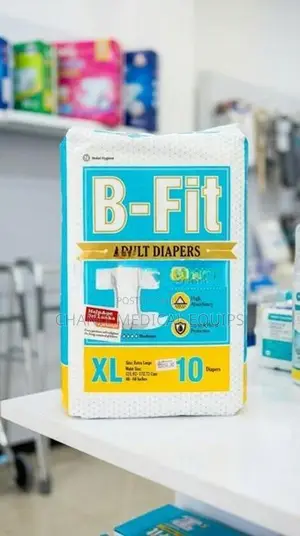 B-Fit Adult Diapers (M, L, XL)