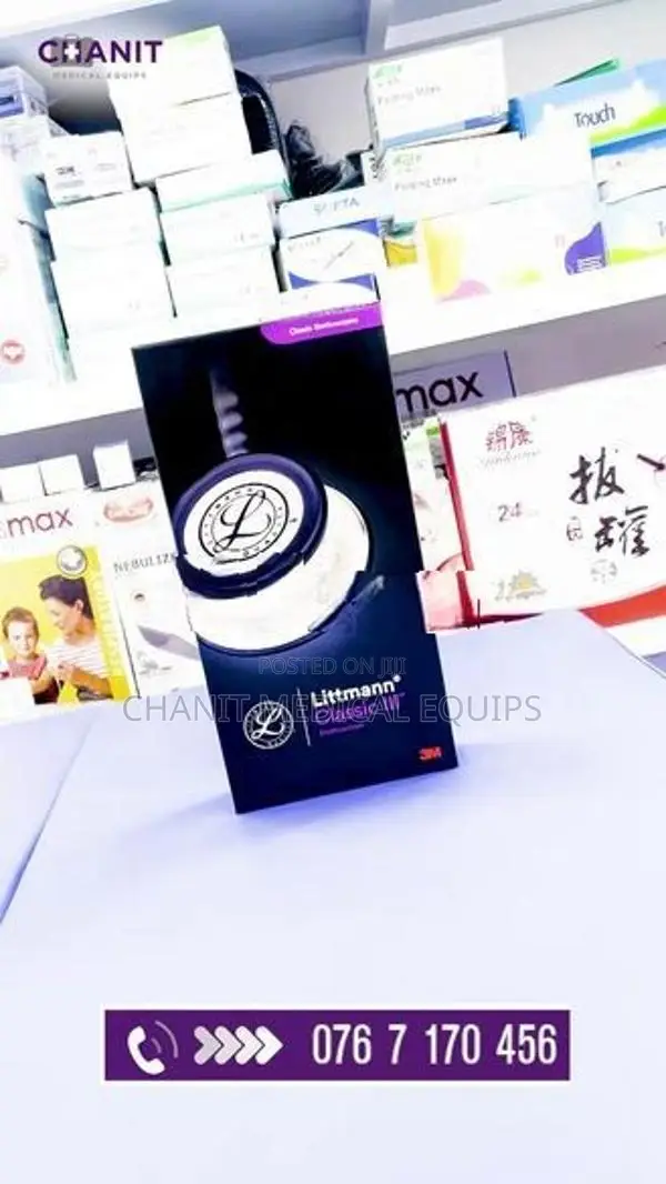 3M™ LITTMANN® CLASSIC III™ MONITORING STETHOSCOPE, 5620, BLACK TUBE
