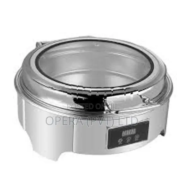 Round Chafing Dish -electric