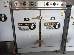 Premium Electric Rice Steamer – 24 Tray / 84KG