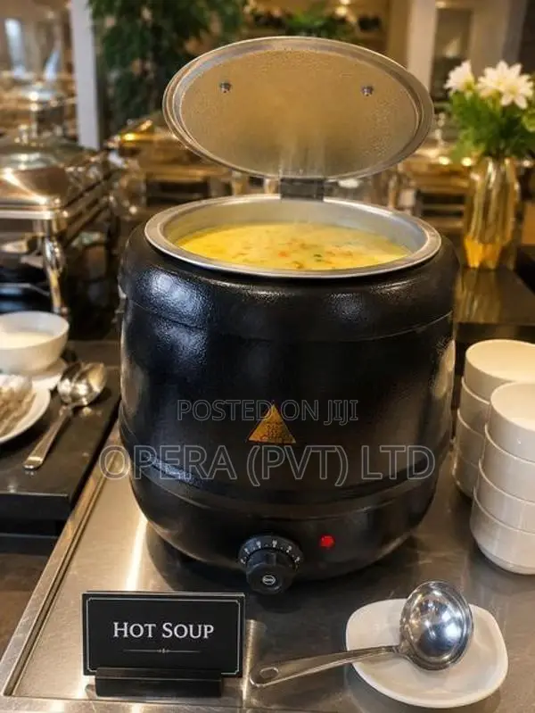 BUFFET එකට PREMIUM SOUP WARMER එකක්!
