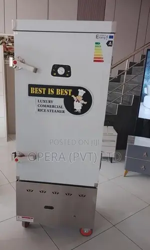 LUXURY COMMERCIAL RICE STEAMER