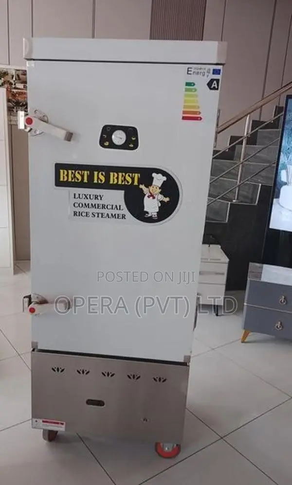 LUXURY COMMERCIAL RICE STEAMER