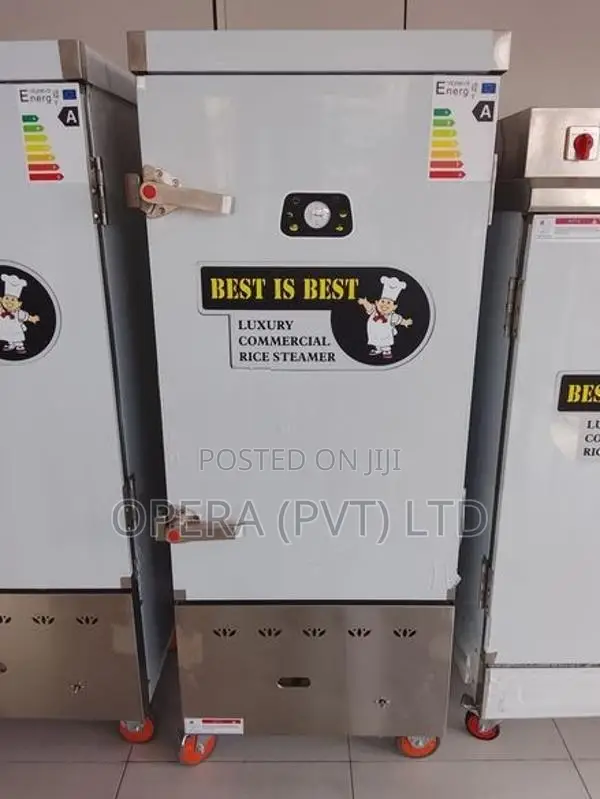 ව්‍යාපාරයටම හොඳම තේරීම — 12 TRAY GAS STEAMER!