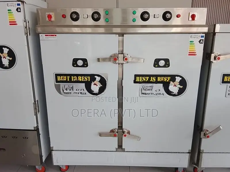 කොමර්ෂල් කිචන් එකකට හොඳම තේරීම — 24 TRAY ELECTRIC RICE STEAMER!