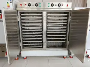 කොමර්ෂල් කිචන් එකකට හොඳම තේරීම — 24 TRAY ELECTRIC RICE STEAMER!