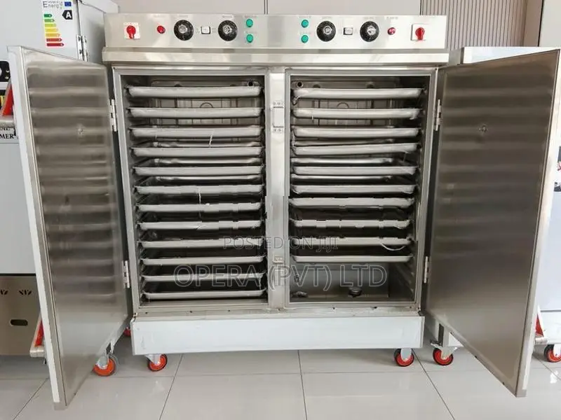 කොමර්ෂල් කිචන් එකකට හොඳම තේරීම — 24 TRAY ELECTRIC RICE STEAMER!
