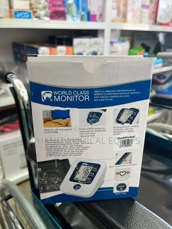 AND Upper Arm Blood Pressure Monitor UA-651