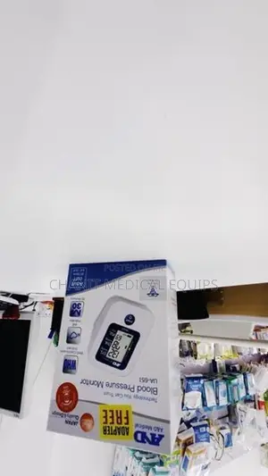 AND Upper Arm Blood Pressure Monitor UA-651