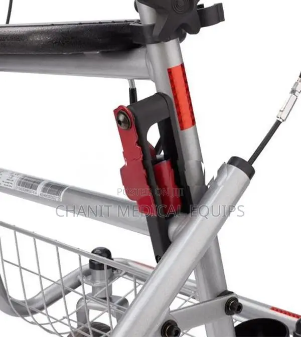 Walker (Germany) + FREE Walking Stick B&B SENIO Premium Rollator