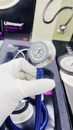 3M™ LITTMANN® CLASSIC III™ MONITORING STETHOSCOPE,5622 NAVY BLUE