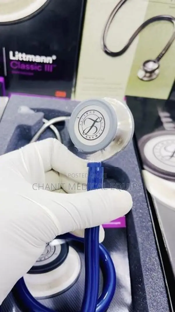 3M™ LITTMANN® CLASSIC III™ MONITORING STETHOSCOPE,5622 NAVY BLUE