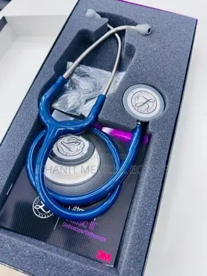 3M™ LITTMANN® CLASSIC III™ MONITORING STETHOSCOPE,5622 NAVY BLUE