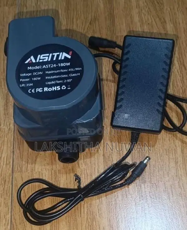 Aisitin AST24-180W 24V DC Pressure Water Pump