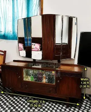 Teak Dressing Table