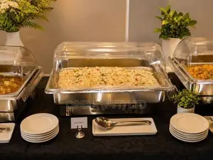 බුෆේ එකේ Presentation එකta