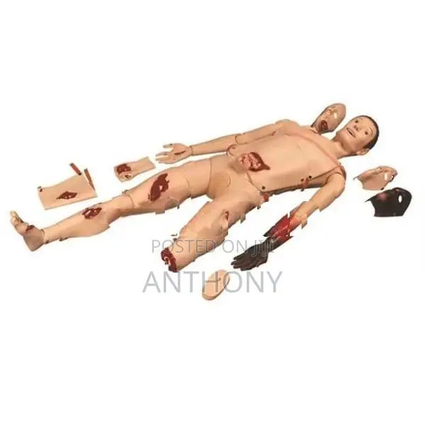 TRAUMA CARE TRAINING MANIKIN