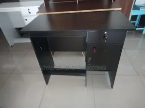 black study table (Q-18)