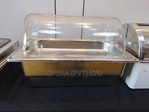 Brand New Electric Chafing Dish with Roll-Top Lid