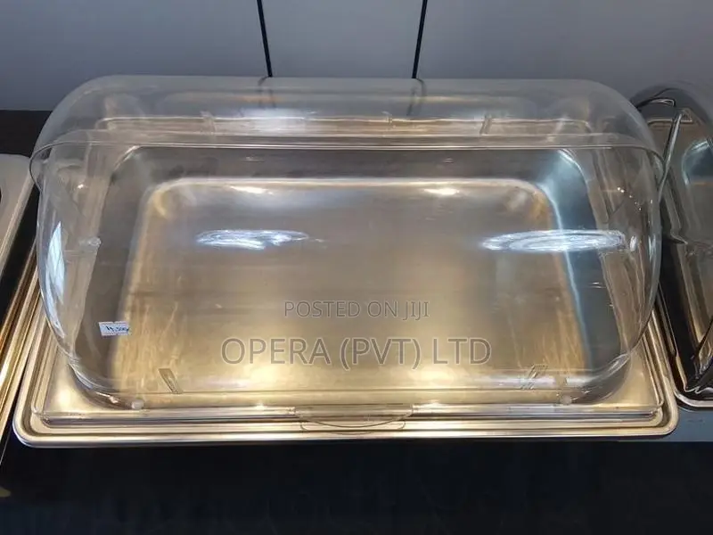 Brand New Electric Chafing Dish with Roll-Top Lid