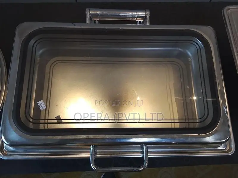 Electric Chafing Dish with Temperature Display