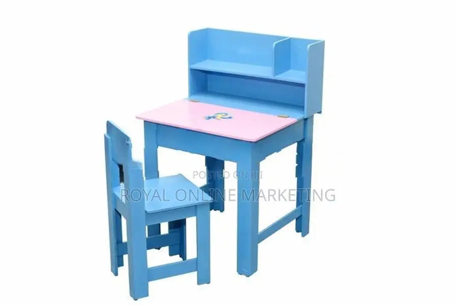 kids desk with chair (A-21)