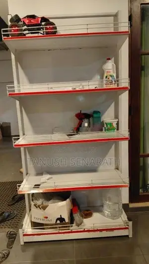 Steel Food City Rack