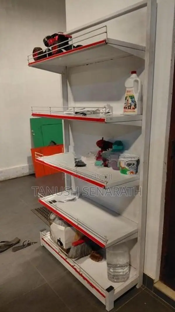 Steel Food City Rack
