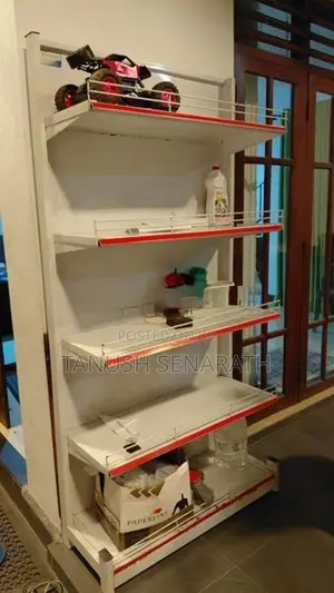 Steel Food City Rack