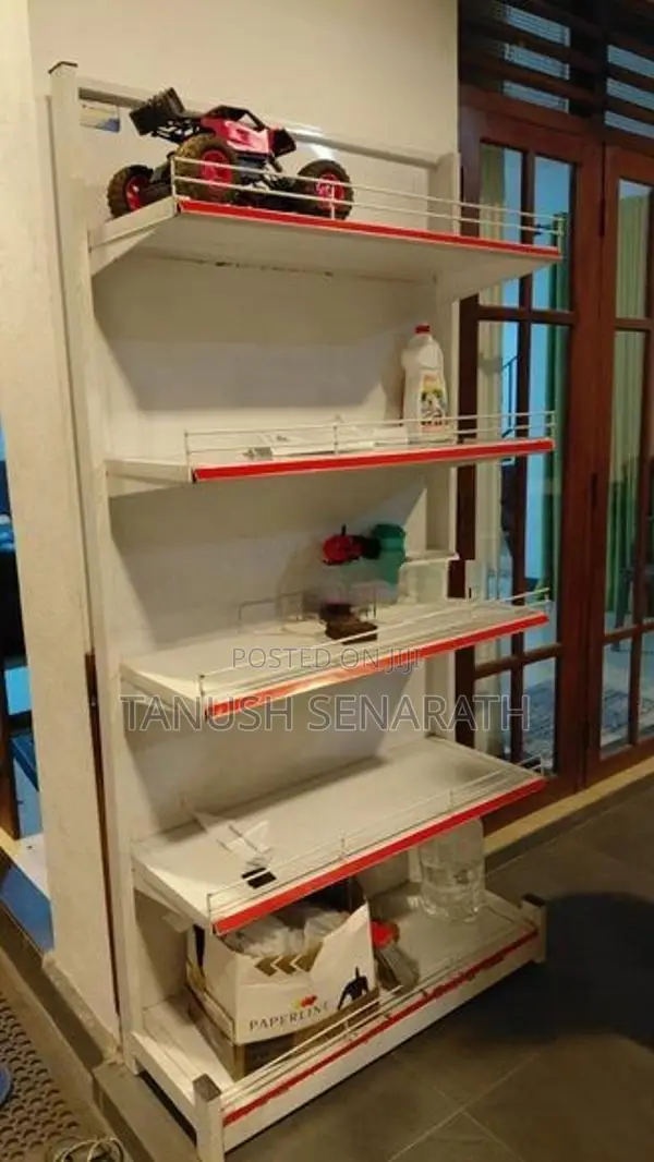 Steel Food City Rack