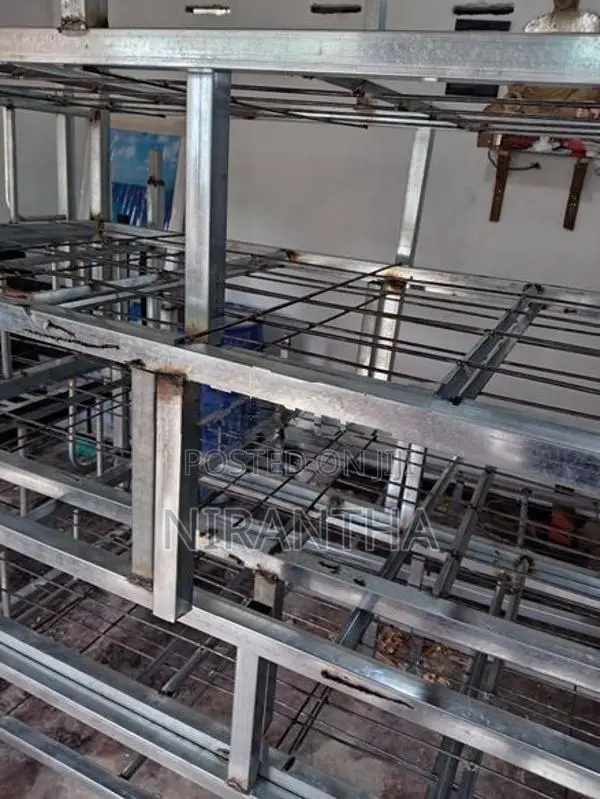 Steel Bunker Bed තට්ටු දෙකේ යකඩ ඇදන් bunk