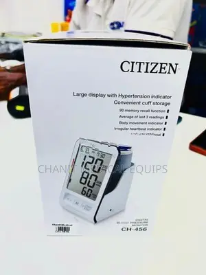 Citizen CH-456 BP Monitor