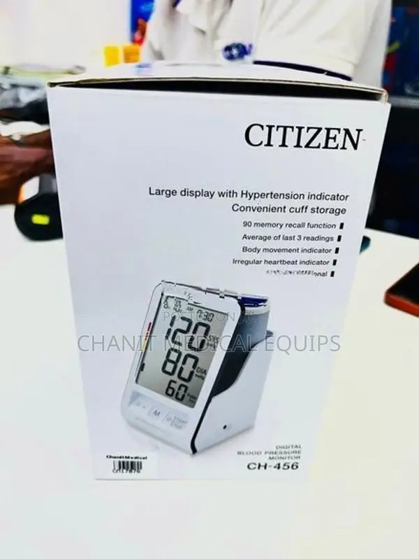 Citizen CH-456 BP Monitor